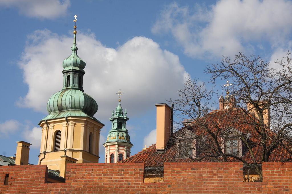 Nowy Rynek Apartment Old Town Varsovia Exterior foto