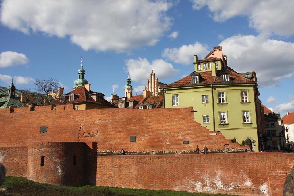Nowy Rynek Apartment Old Town Varsovia Exterior foto