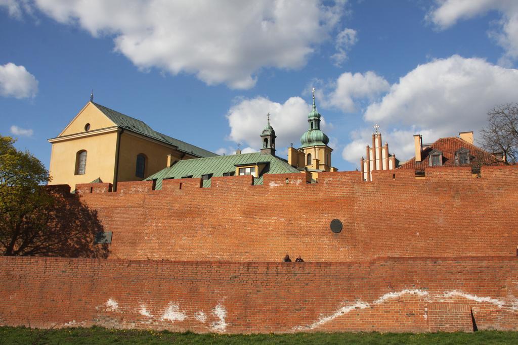 Nowy Rynek Apartment Old Town Varsovia Exterior foto