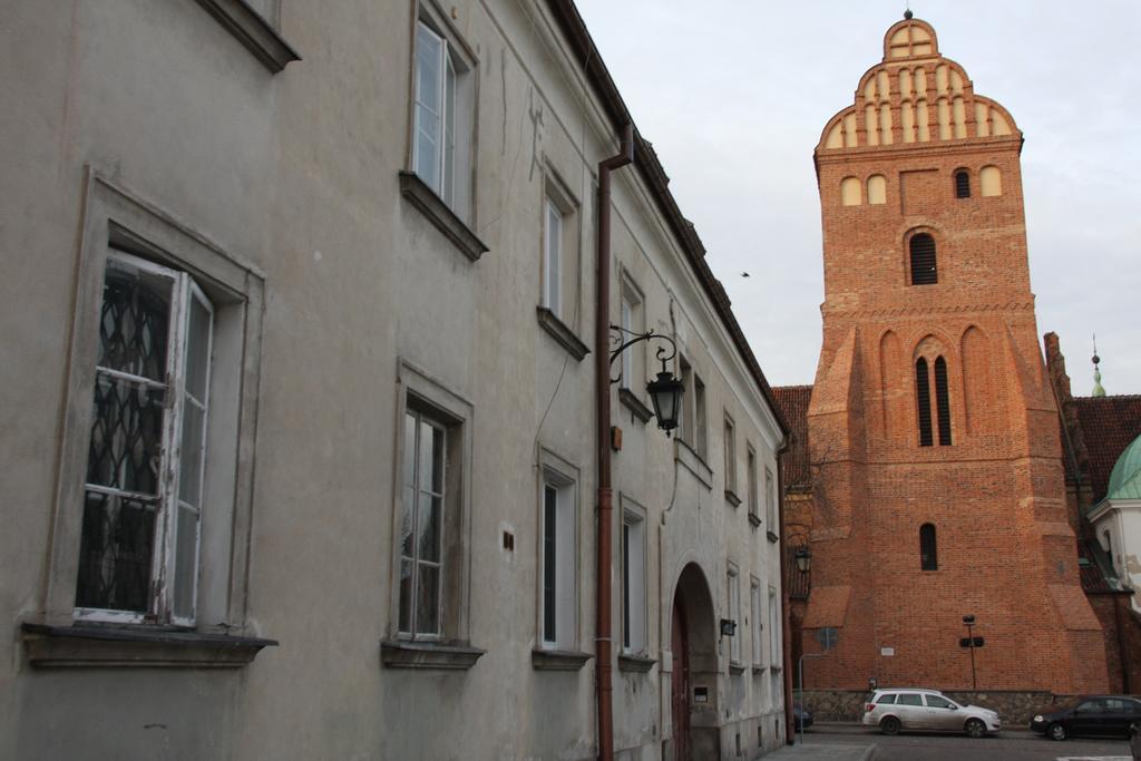 Nowy Rynek Apartment Old Town Varsovia Exterior foto