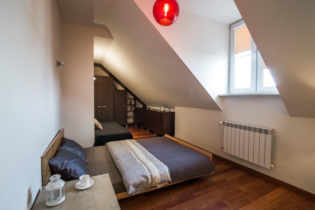 Nowy Rynek Apartment Old Town Varsovia Exterior foto
