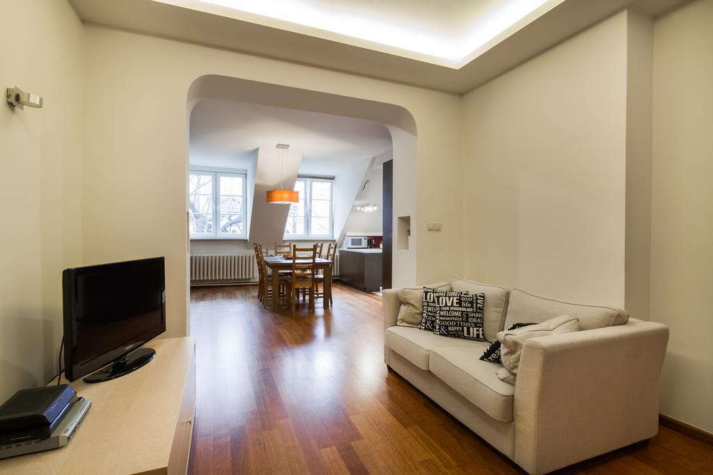 Nowy Rynek Apartment Old Town Varsovia Exterior foto